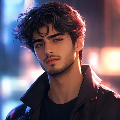 نمونه مرد — انیمه