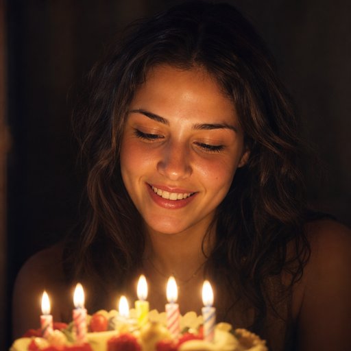 نمونه شمع و نور