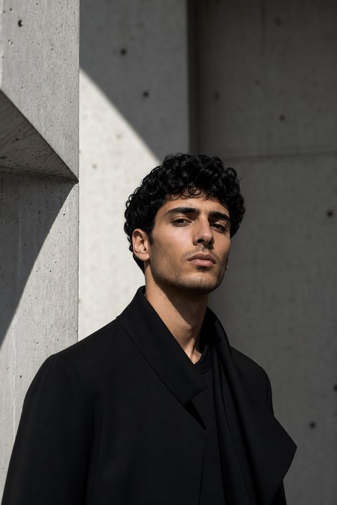 نمونه مرد — بروتالیست