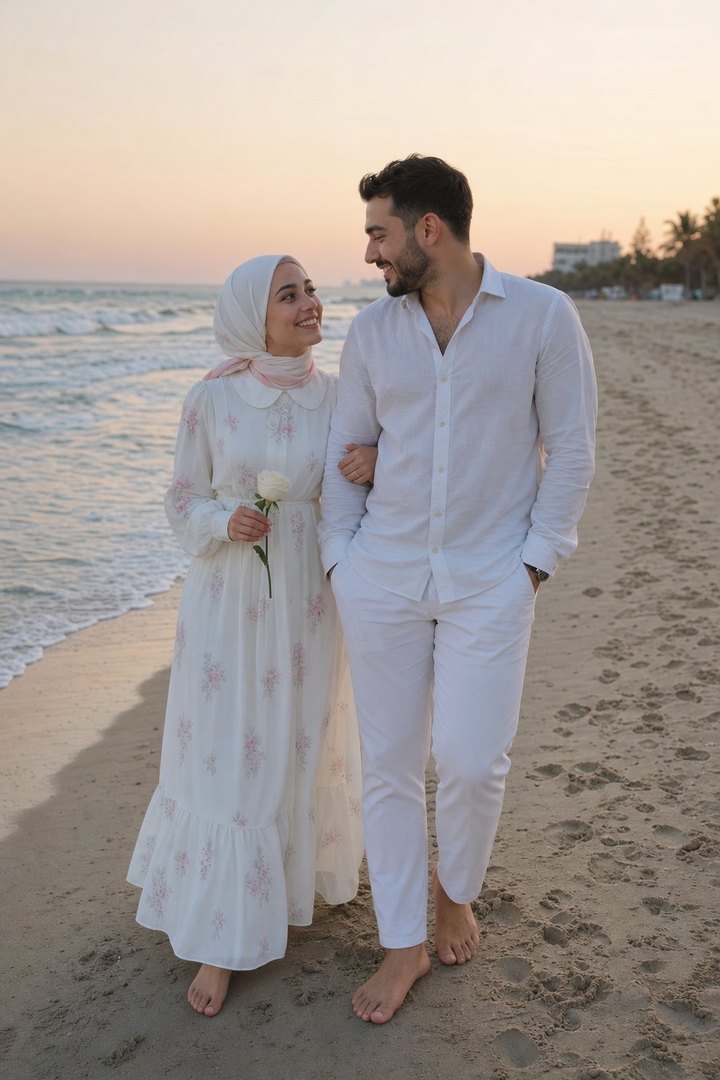 نمونه ساحل دونفره