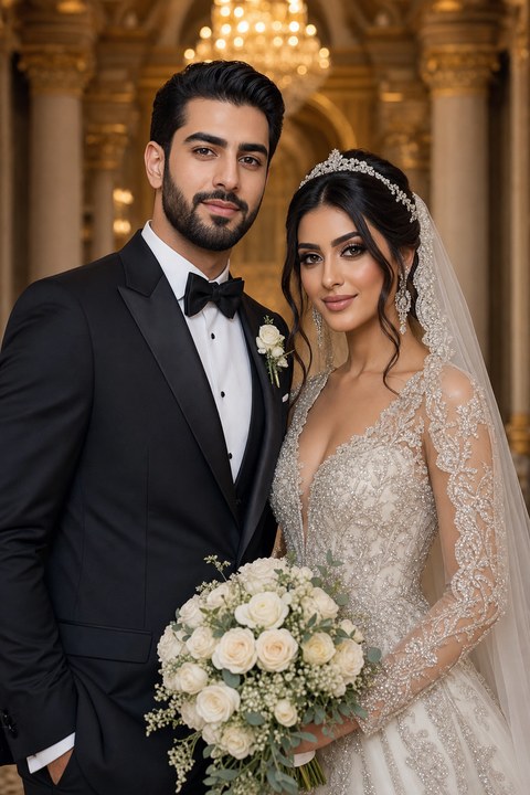 سبک عروسی کاخ