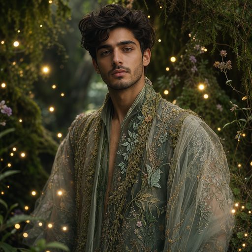 نمونه مرد — پری جنگل