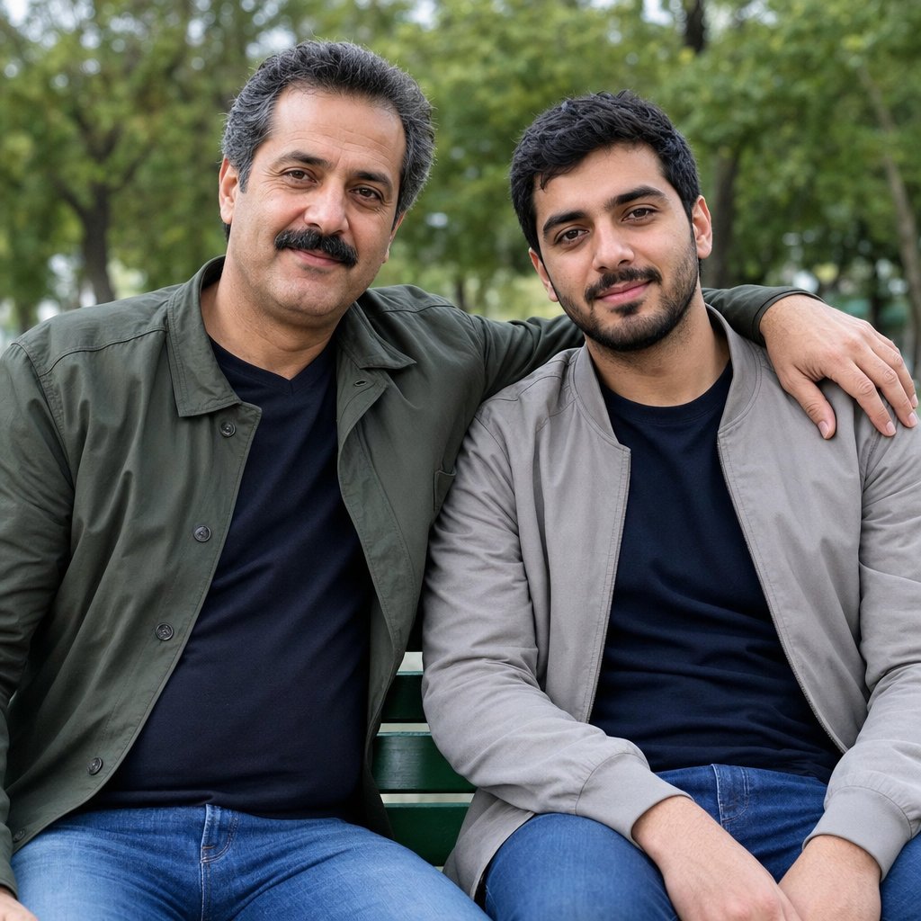 نمونه نیمکت پارک