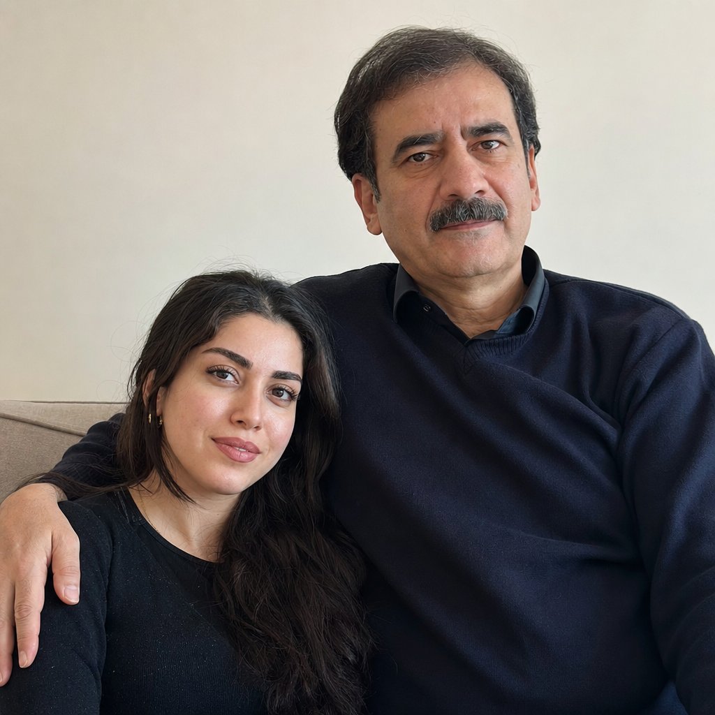 نمونه نزدیک و خودمانی