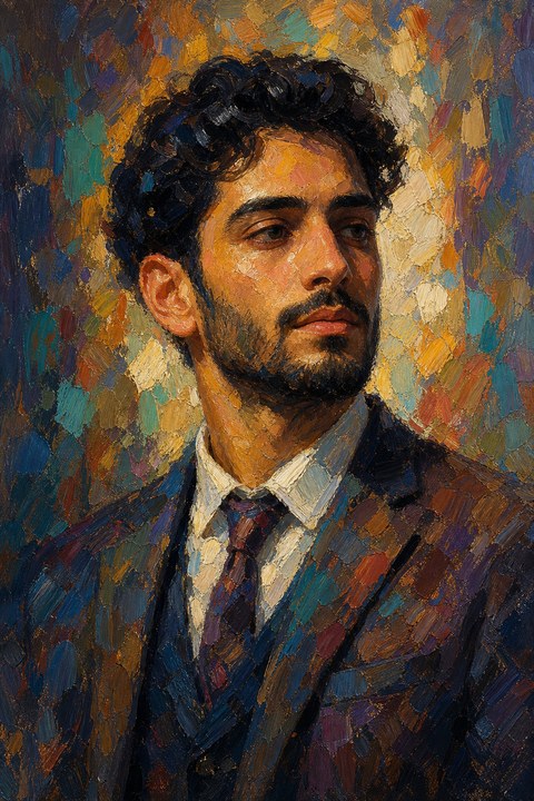 نمونه مرد — امپرسیون