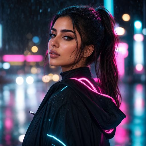 نئون شب