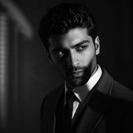 نمونه مرد — نوآر