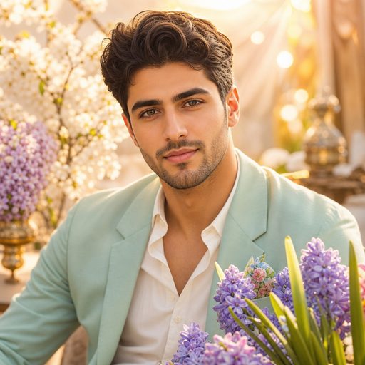 نمونه مرد — نوروزی