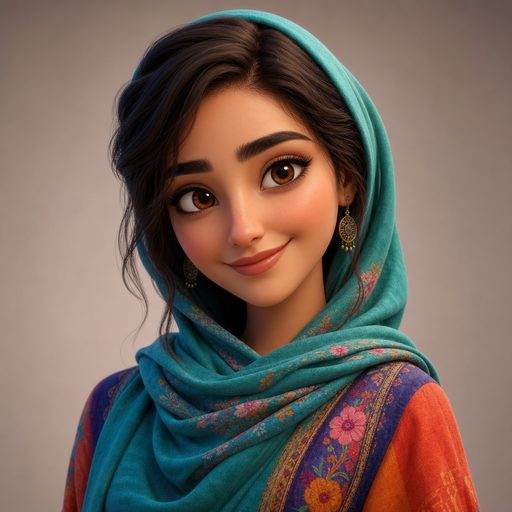 سبک سه‌بعدی کارتونی