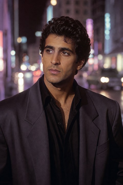 نمونه مرد — رترو ۸۰