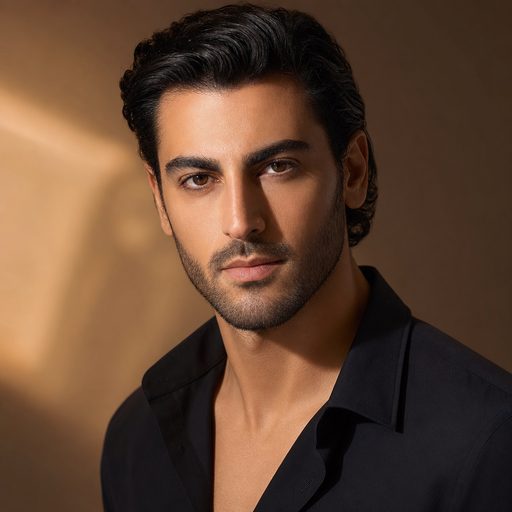 نمونه مرد — سافت‌گلم