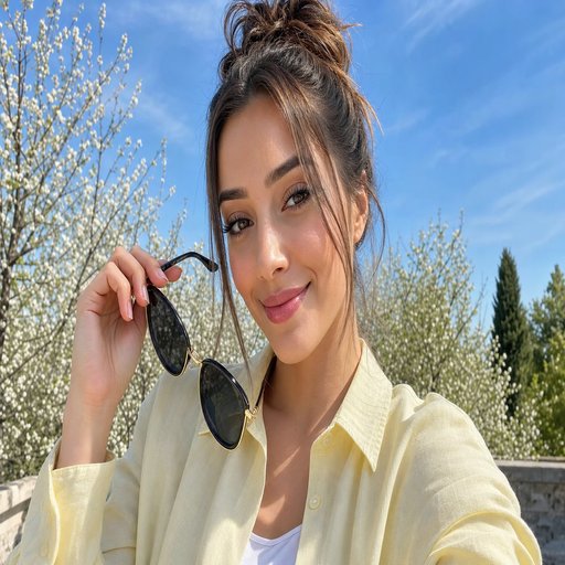 نمونه سلفی بهار