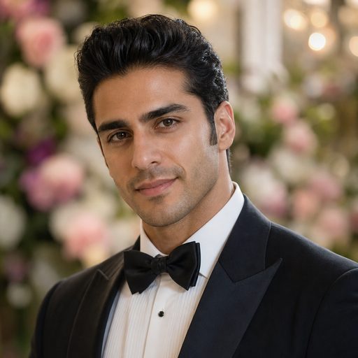 نمونه مرد — عروسی لوکس