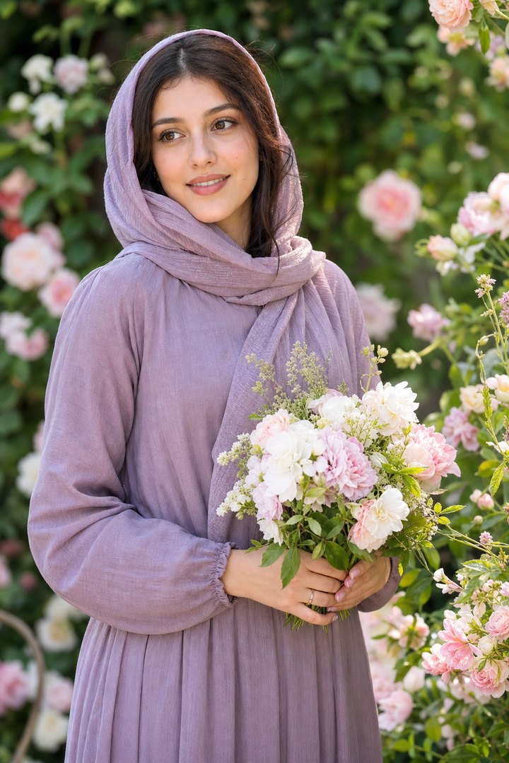 نمونه باغ زنانه