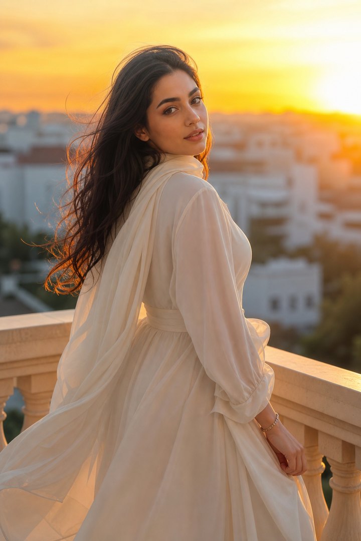 نمونه بالکن طلایی